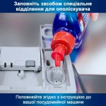 Огляд Ополіскувач для посудомийних машин Somat потрійної дії 750 мл (9000100344098): характеристики, відгуки, ціни.