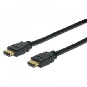 Огляд Кабель мультимедійний HDMI to HDMI 5.0m Assmann (AK-330114-050-S): характеристики, відгуки, ціни.
