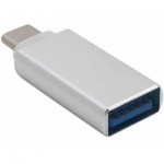 Огляд Перехідник USB 3.0 Type-C to AF Extradigital (KBU1665): характеристики, відгуки, ціни.