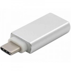 Огляд Перехідник USB 3.0 Type-C to AF Extradigital (KBU1665): характеристики, відгуки, ціни.