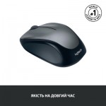 Огляд Мишка Logitech M235 Grey (910-002201): характеристики, відгуки, ціни.