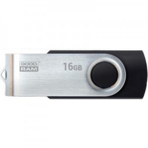 Огляд USB флеш накопичувач Goodram 16GB Twister Black USB 3.0 (UTS3-0160K0R11): характеристики, відгуки, ціни.