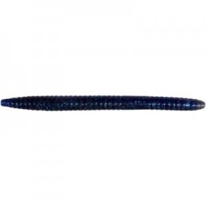 Огляд Силікон рибальський Keitech Salty Core Stick 5.5" 502 Black / Blue (1551.03.81): характеристики, відгуки, ціни.