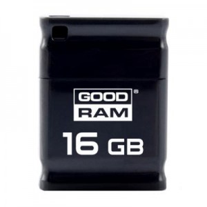 Огляд USB флеш накопичувач Goodram 16GB UPI2 Piccolo Black USB 2.0 (UPI2-0160K0R11): характеристики, відгуки, ціни.