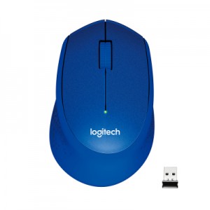 Огляд Мишка Logitech M330 Silent plus Blue (910-004910): характеристики, відгуки, ціни.
