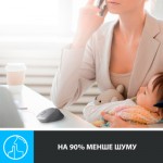 Огляд Мишка Logitech M330 Silent plus Red (910-004911): характеристики, відгуки, ціни.