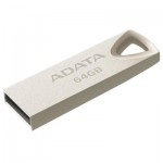 Огляд USB флеш накопичувач ADATA 64GB UV210 Metal Silver USB 2.0 (AUV210-64G-RGD): характеристики, відгуки, ціни.