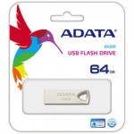 Огляд USB флеш накопичувач ADATA 64GB UV210 Metal Silver USB 2.0 (AUV210-64G-RGD): характеристики, відгуки, ціни.