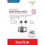 Огляд USB флеш накопичувач SanDisk 32GB Ultra Dual Drive M3.0 USB 3.0 (SDDD3-032G-G46): характеристики, відгуки, ціни.