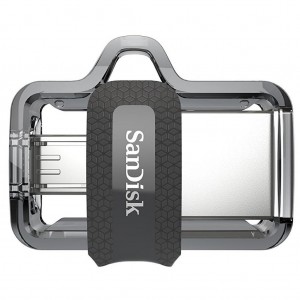 Огляд USB флеш накопичувач SanDisk 32GB Ultra Dual Drive M3.0 USB 3.0 (SDDD3-032G-G46): характеристики, відгуки, ціни.