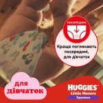 Огляд Підгузки Huggies Little Movers/Pants 4 (9-14 кг) Box для дівчаток 72 шт (5029053564098): характеристики, відгуки, ціни.