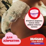 Огляд Підгузки Huggies Little Movers/Pants 4 (9-14 кг) Box для дівчаток 72 шт (5029053564098): характеристики, відгуки, ціни.