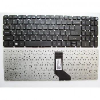 Клавіатура ноутбука Acer Aspire E5-532/E5-573/E5-722/E5-772/V3-574 черная без рамки U (A43917)