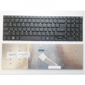 Клавіатура ноутбука Packard Bell NV50/NV51/NV53/NV55/NV59/NV73 F4211 черная без рамки RU (A43536)