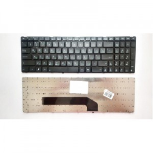 Огляд Клавіатура ноутбука ASUS K50/K60/K70 Series черная UA (A43325): характеристики, відгуки, ціни.