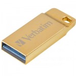 Огляд USB флеш накопичувач Verbatim 32GB Metal Executive Gold USB 3.0 (99105): характеристики, відгуки, ціни.