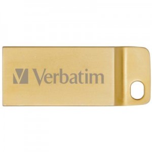 Огляд USB флеш накопичувач Verbatim 32GB Metal Executive Gold USB 3.0 (99105): характеристики, відгуки, ціни.