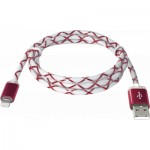 Огляд Дата кабель USB 2.0 AM to Lightning 1.0m ACH03-03LT RedLED backlight Defender (87552): характеристики, відгуки, ціни.