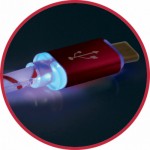 Огляд Дата кабель USB 2.0 AM to Lightning 1.0m ACH03-03LT RedLED backlight Defender (87552): характеристики, відгуки, ціни.