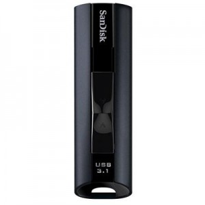 Огляд USB флеш накопичувач SanDisk 256GB Extreme Pro Black USB 3.1 (SDCZ880-256G-G46): характеристики, відгуки, ціни.