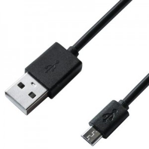 Огляд Дата кабель USB 2.0 AM to Micro 5P 1.0m Black Grand-X (PM01S): характеристики, відгуки, ціни.