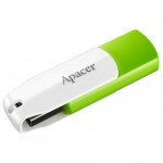 Огляд USB флеш накопичувач Apacer 64GB AH335 Green USB 2.0 (AP64GAH335G-1): характеристики, відгуки, ціни.