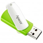 Огляд USB флеш накопичувач Apacer 64GB AH335 Green USB 2.0 (AP64GAH335G-1): характеристики, відгуки, ціни.