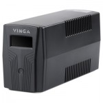 Огляд Пристрій безперебійного живлення Vinga LCD 600VA plastic case with USB (VPC-600PU): характеристики, відгуки, ціни.