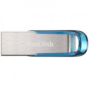 Огляд USB флеш накопичувач SanDisk 64GB Ultra Flair Blue USB 3.0 (SDCZ73-064G-G46B): характеристики, відгуки, ціни.