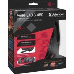 Огляд Навушники Defender Warhead G-450 USB (64146): характеристики, відгуки, ціни.