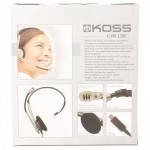Огляд Навушники Koss CS95 USB Mono (CS95 USB): характеристики, відгуки, ціни.