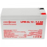 Огляд Батарея до ДБЖ LogicPower LPM-GL 12В 7.2Ач (6561): характеристики, відгуки, ціни.