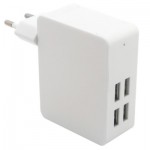 Огляд Зарядний пристрій Extradigital IQ Charger ED-4U20IC 4*USB, 4A (CUE1527): характеристики, відгуки, ціни.