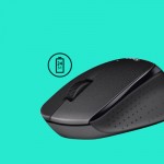 Огляд Мишка Logitech B330 Silent plus Black (910-004913): характеристики, відгуки, ціни.