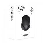 Огляд Мишка Logitech B330 Silent plus Black (910-004913): характеристики, відгуки, ціни.