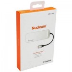 Огляд Концентратор Kingston Nucleum USB-C (C-HUBC1-SR-EN): характеристики, відгуки, ціни.