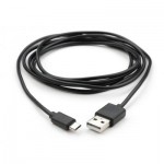 Огляд Дата кабель USB 2.0 AM to Micro 5P PVC 1.8m black Vinga (VCPDCM1.8BK): характеристики, відгуки, ціни.