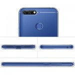 Огляд Чохол до мобільного телефона Laudtec для Huawei Y6 2018 Clear tpu (Transperent) (LC-HY62018T): характеристики, відгуки, ціни.