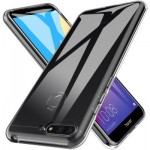 Огляд Чохол до мобільного телефона Laudtec для Huawei Y6 2018 Clear tpu (Transperent) (LC-HY62018T): характеристики, відгуки, ціни.