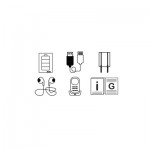 Огляд Мобільний телефон Maxcom MM720 Black (5908235972961): характеристики, відгуки, ціни.
