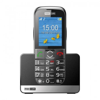 Мобільний телефон Maxcom MM720 Black (5908235972961)