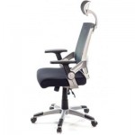 Огляд Офісне крісло Аклас Прима PL HR ANF Серое (08173): характеристики, відгуки, ціни.