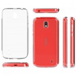 Огляд Чохол до мобільного телефона Laudtec для Nokia 1 Clear tpu (Transperent) (LC-N1T): характеристики, відгуки, ціни.