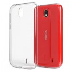 Огляд Чохол до мобільного телефона Laudtec для Nokia 1 Clear tpu (Transperent) (LC-N1T): характеристики, відгуки, ціни.