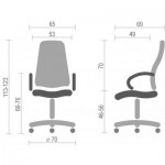 Огляд Офісне крісло Аклас Дрим CH ANF Красное (11419): характеристики, відгуки, ціни.