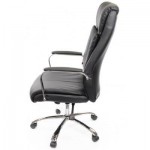 Огляд Офісне крісло Аклас Маккай CH ANF Чорне (11416): характеристики, відгуки, ціни.