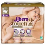 Огляд Підгузки Libero Touch 2 (3-6 кг) 32 шт (7322541070315): характеристики, відгуки, ціни.