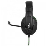 Огляд Навушники Gemix N20 Black-Green Gaming: характеристики, відгуки, ціни.