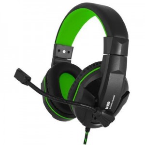 Огляд Навушники Gemix N20 Black-Green Gaming: характеристики, відгуки, ціни.