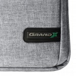 Огляд Сумка для ноутбука Grand-X 15.6'' SB-139 Light Grey (SB-139G): характеристики, відгуки, ціни.